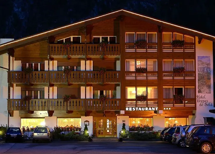 Hotel Crepes De Sela Campitello di Fassa
